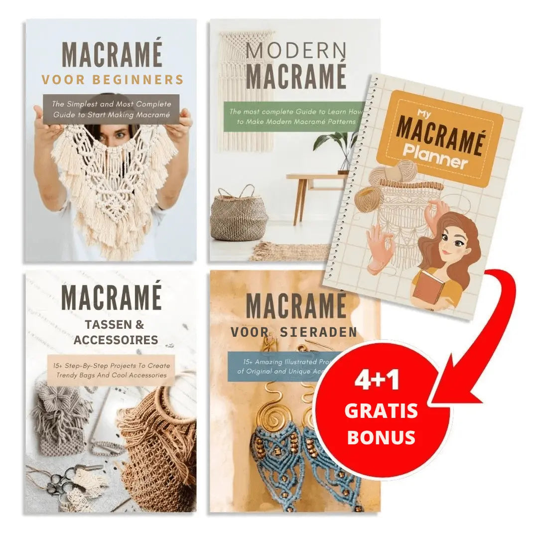 Macramé Bundel
