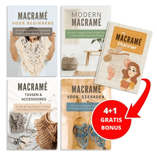Macramé Bundel